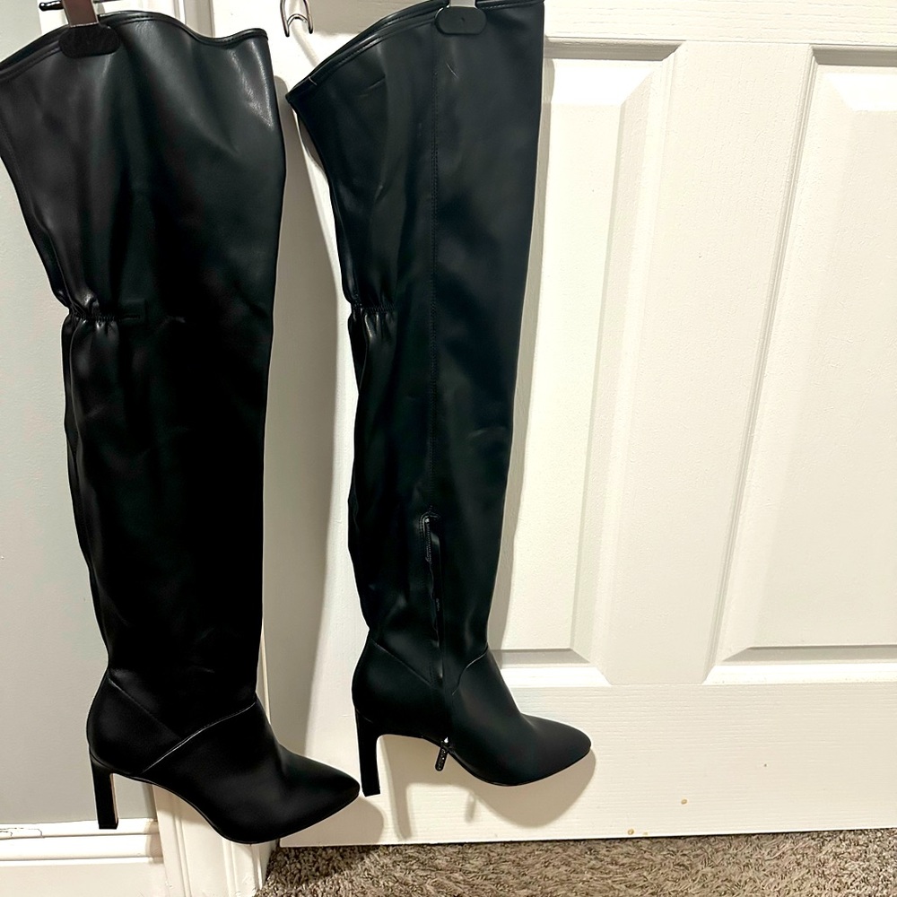 NEVER WORN SARTO OVER THE KNEE BOOTS 🔥🔥🔥